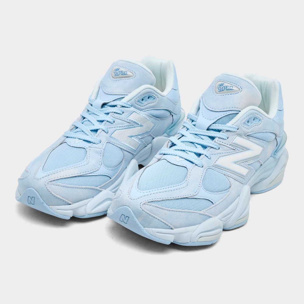 🩵 NEW BALANCE 9060 ELECTRIC BLUE 🩵 - Picture 2 of 4